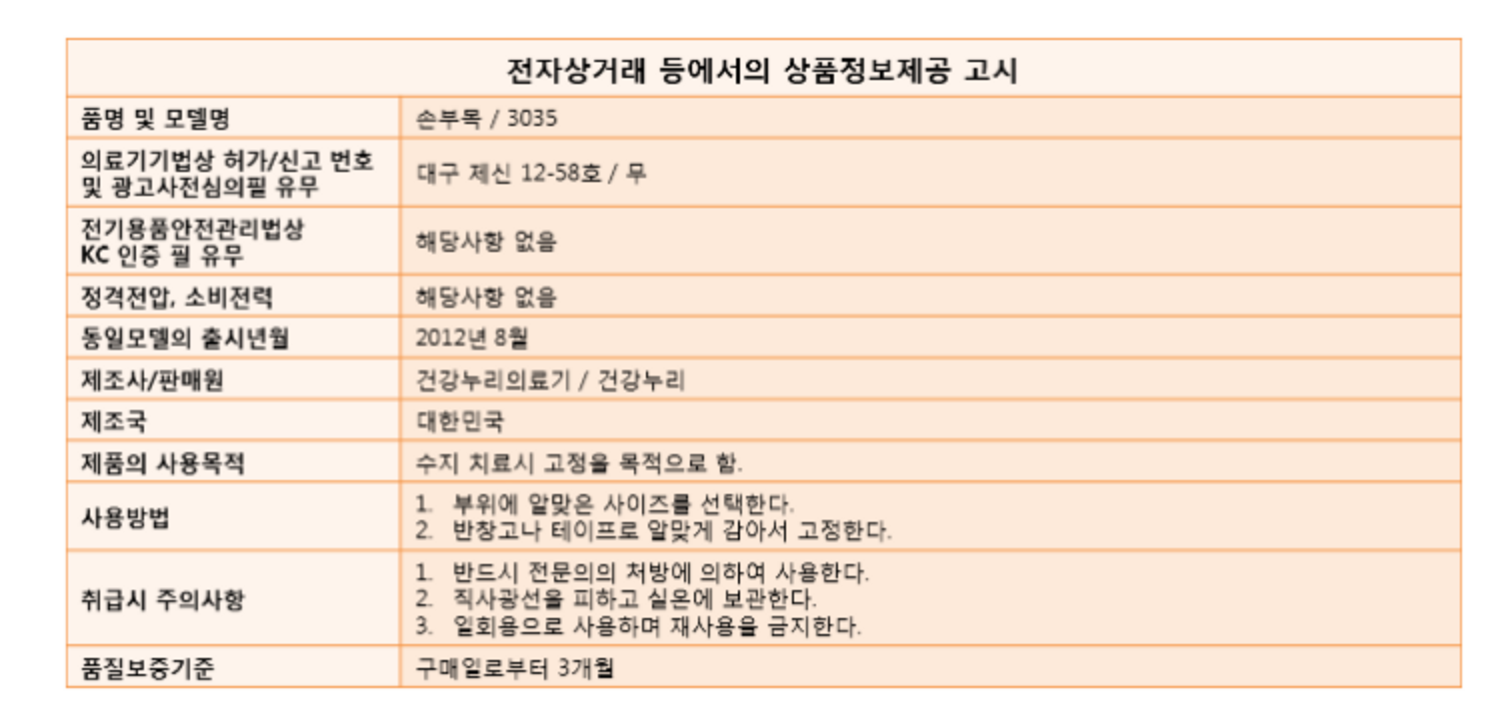 [건강누리]거터핑거 스프린트 리필(10개입)