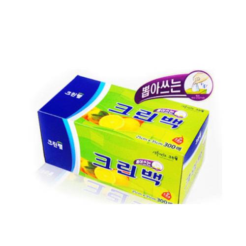 크린위생백 25*35 티슈형 (300매)